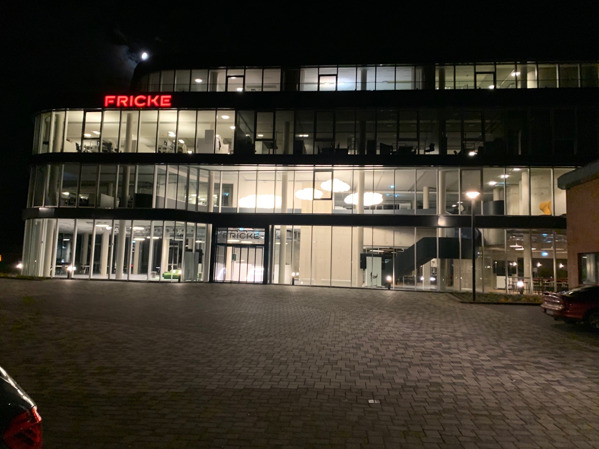 Neubau eines Verwaltungsgebäude